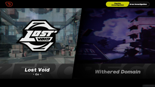 Depths Investigation: Lost Void