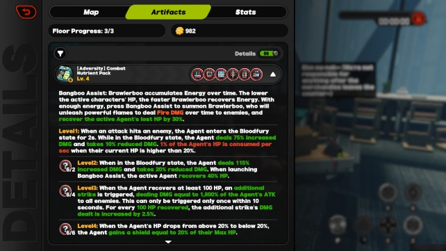 Leveling General Gear with Resonia