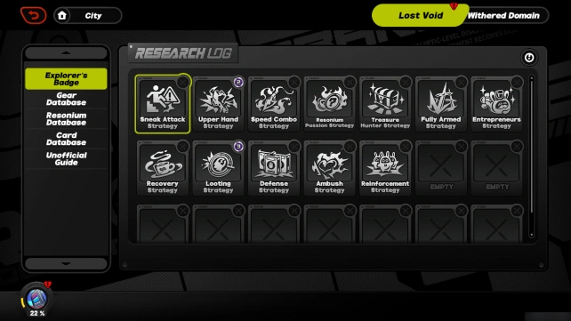 Lost Void Exploration Collection