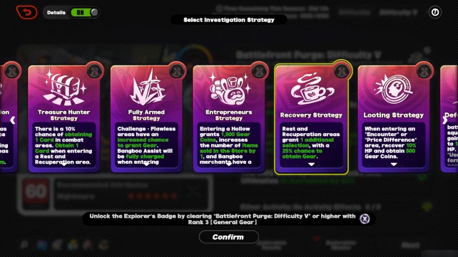 Investigation Strategies