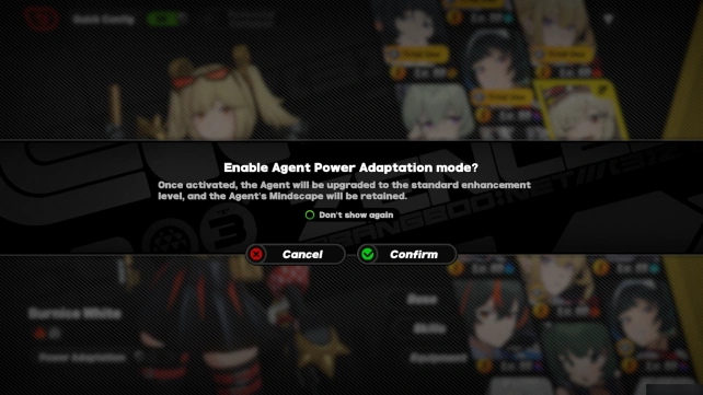 Power Adaptation