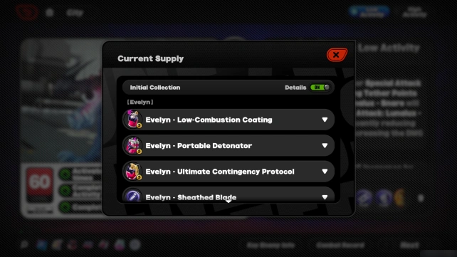 Perpetrator Battle Current Supply