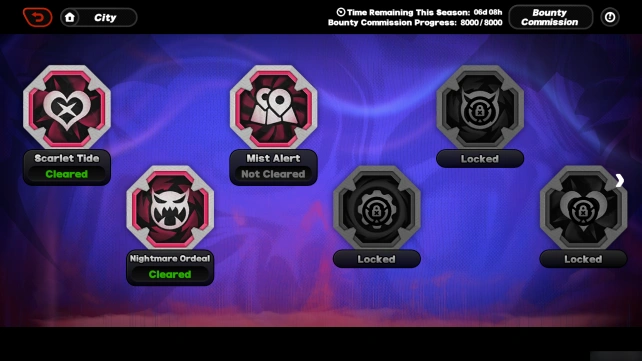 Shadow Operations Menu