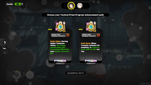 Tactical Prism Program Branches
