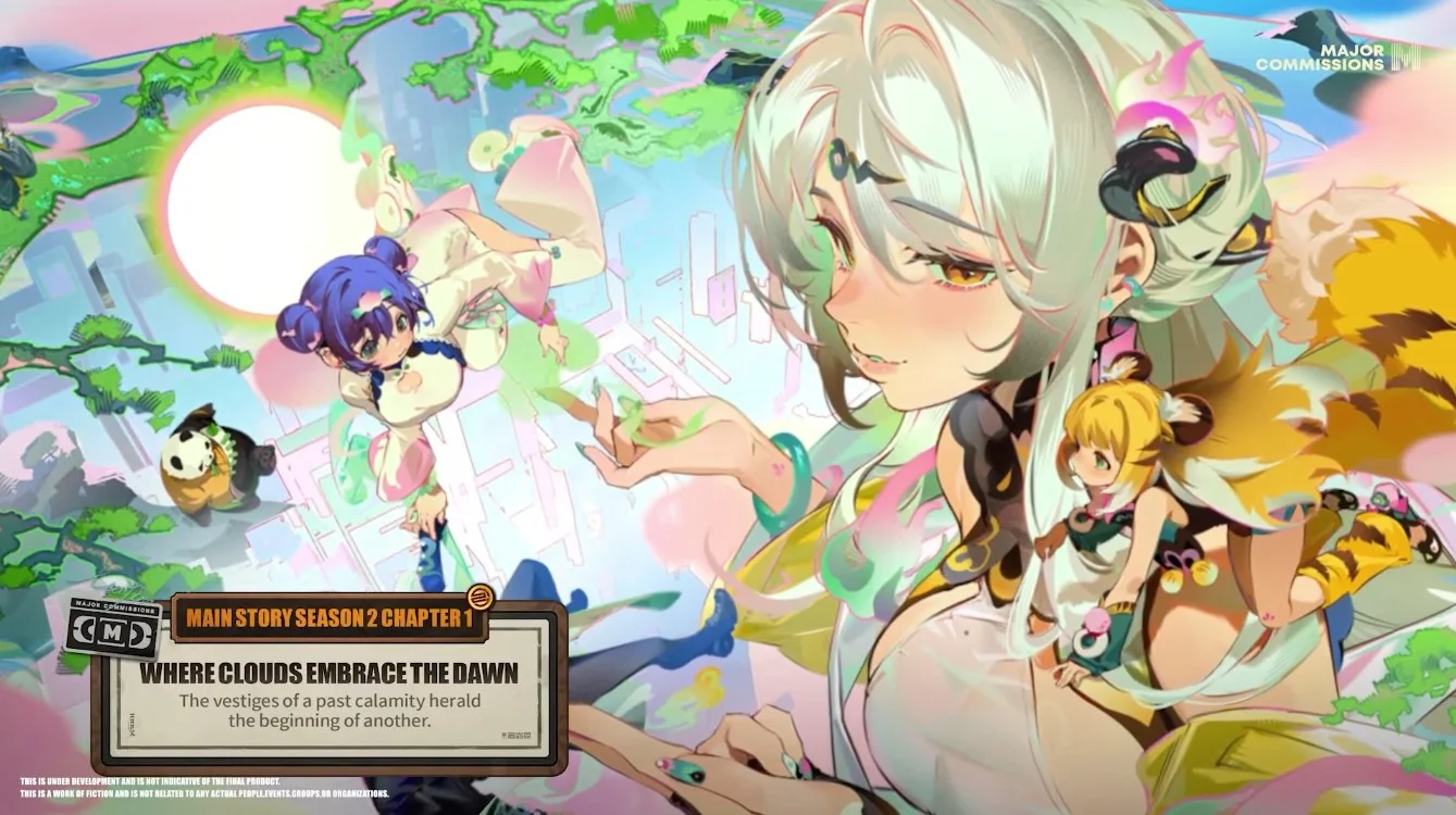 ZZZ Season Two Story