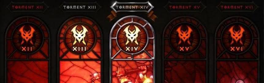 Diablo 3 Torment Chart