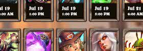Saviors of Uldum Card Reveal Schedule Announced