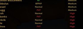 WoW Classic Realms Population Report: August 16th