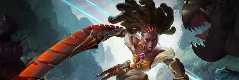 Heroes of the Storm reveals original character Qhira