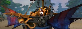 Dreadwake Mount & Capn Crackers Pet 50% Off Through September 20th