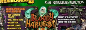 Bloody Harvest Free DLC Arrives on October 24th