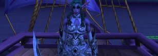 Tyrande in Visions of NZoth