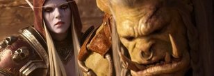 Battle for Azeroth and Diablo 1 8K Upscaled Cinematics