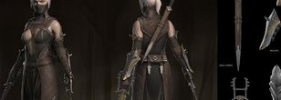 Diablo 4 Assassin Fan Concept