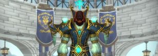 Characters Wear Fancier Armor on Creation Screen