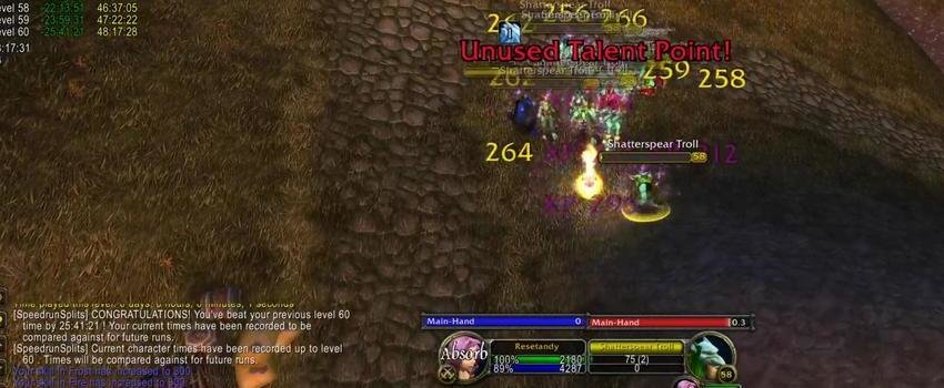 Progress Sets #1 World Record Speedrun Time in Naxxramas in Classic World  of Warcraft - Wowhead News