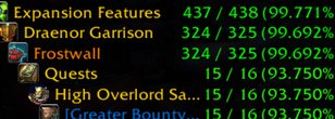 DesMephisto with Only 1 More Plate Item to Go, Probably Finished Today! 99.991% Done