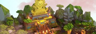 Amazingly Beautiful AtalDazar Built in Minecraft