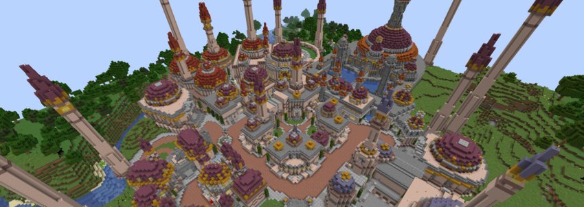 Minecraft Redditor creates diverse and spectacular map