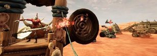 Incredible Mad Max WoW Machinima: The Barrens - Fury Crossroads