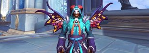 Was Sprite Darters Armor Supposed to be the BlizzCon 2020 Virtual Ticket Reward?