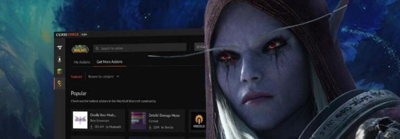 WowUp Launches New Addon Manager Supporting CurseForge Downloads