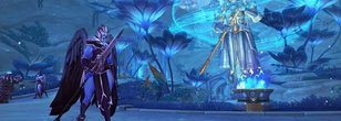 A Personal Shoulder Angel/Demon in Shadowlands