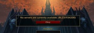EU Server Issues: No Servers Currently Available (March 2nd)