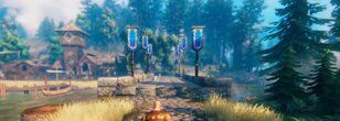Lakeshire Recreated in Valheim