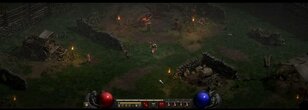 Diablo 2: Resurrected in Ultrawide 32:9, 5120x1440