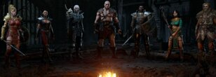 All Class Skills for Amazon, Barbarian and Sorceress in Action in Diablo 2: Ressurected