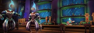 More Patch 9.1 Models: Nerzhul, Uther, Pirate Dragon