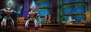 Tazavesh & Sanctum of Domination Loading Screens