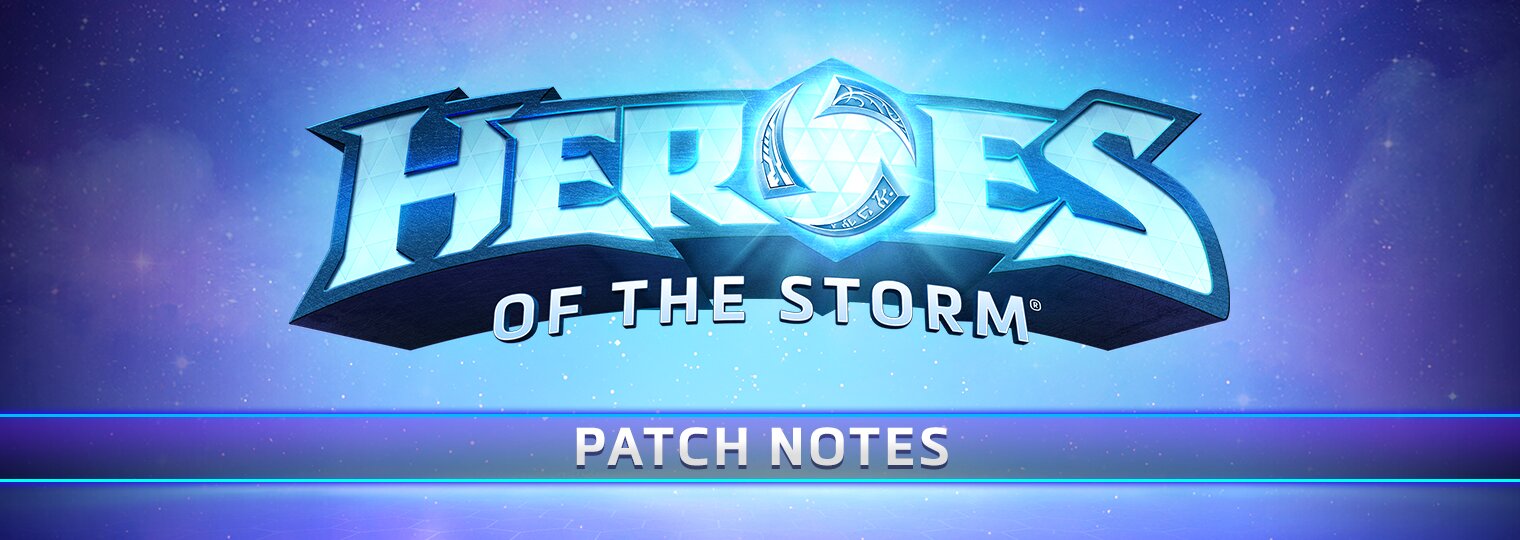 heroes of the storm patch notes