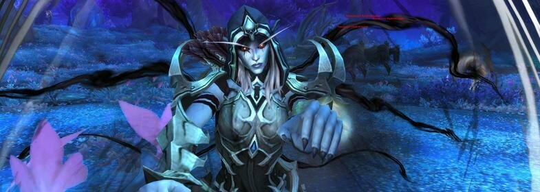 World of Warcraft: Shadowlands - Sylvanas Easily Defeats The Lich King