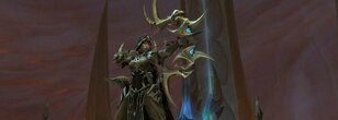 Echo World First Sylvanas Windrunner Cinematic Kill Video