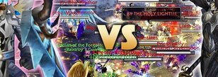 40 Paladins Versus 40 Priests