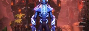Advanced Nightborne Customization (Fan Concept)