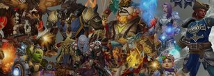 Awesome Fan-Made Paladin Class Skins for All Races by Simaia