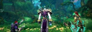 Priest Mage Tower Armor Set in Patch 9.1.5