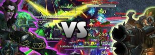 40 Demon Hunters vs 40 Hunters Challenge