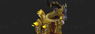 Lightforged Ruinstrider (Lightforged Draenei Paladin Mount) in Patch 9.1.5