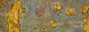 Minimalistic Map of Azeroth