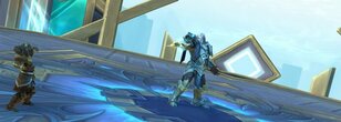 Progenitor Bot Mount Preview: Mythic Jailer Mount?