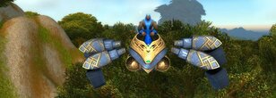 A Preview of the Carcinized Zerethsteed Mount in Patch 9.2