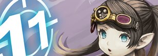 FFXIV Official Illustration Countdown - 11 Days Left