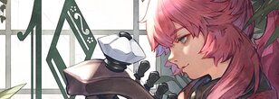 FFXIV Official Illustration Countdown - 10 Days Left