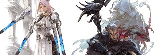 Reaper and Sage Weapon Preview