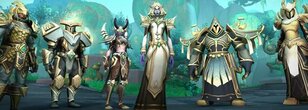 Players (Slightly) Fix a Few Class Tier Set Looks