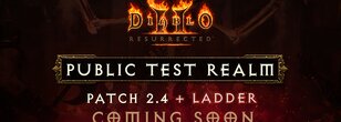 Diablo 2 Resurrected: Patch 2.4 PTR Ladder Testing Preview Blog